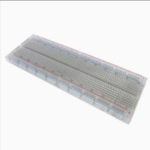 Protoboard Adhesiva 830 Puntos Transparente