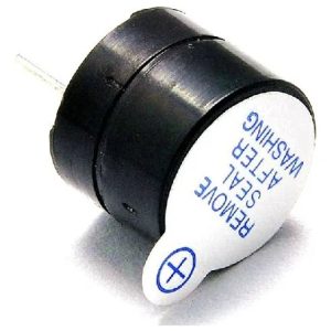 Active Buzzer 5v Dc / Zumbador Con Sonido Continuo