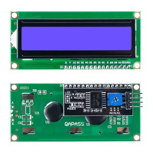 Pantalla LCD 1602 con módulo I2C soldado