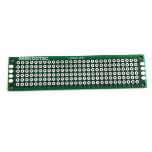 placa de circuito impreso (PCB) de prototipos universal de doble cara