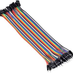 CABLES JUMPER MACHO Y HEMBRA 20 CM